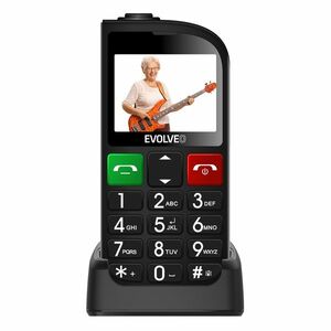 EVOLVEO EasyPhone FL EP801 (SGM EP-801-FLB) fekete kép