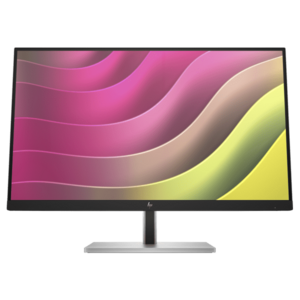 HP EliteDisplay E24t G5 FHD IPS Touch monitor (6N6E6E9) fekete kép