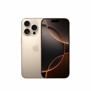 Apple iPhone 16 Pro 1TB (MYNW3HX/A) sivatagszínű titán kép