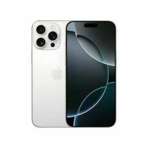 Apple iPhone 16 Pro Max 512GB (MYX13HX/A) fehér titán kép