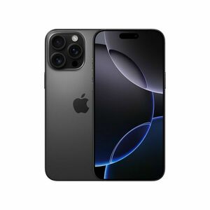 Apple iPhone 16 Pro Max 1TB (MYX43HX/A) fekete titán kép