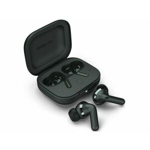 Motorola Moto Buds+ vezeték nélküli fülhallgató (PG38C05743) Forest Grey / Erdei szürke kép