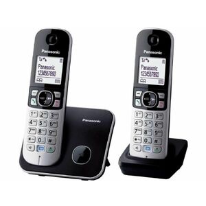 Panasonic KX-TG6812PDB vezetéknélküli telefon (KX-TG6812PDB) kép