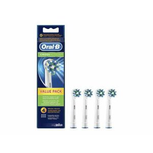 Oral-B EB25-4 Floss Action Rainbow pótfej 4 db, fehér kép