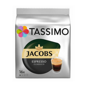 Jacobs ESPRESSO CLASSICO tassimo kapszula kép