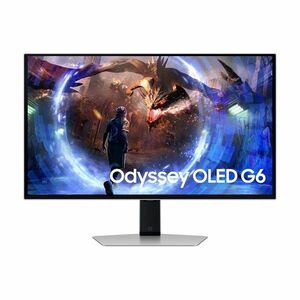 SAMSUNG G60SD 27 QHD OLED Gaming monitor LS27DG600SUXEN kép