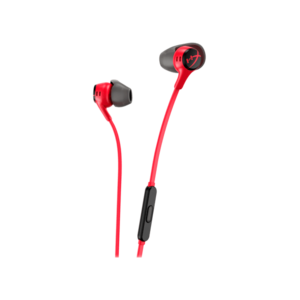 HP HyperX Cloud Earbuds II Vezetékes Fülhallgató (705L8AA) piros kép