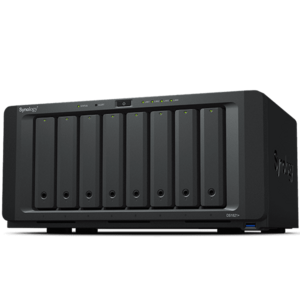 SYNOLOGY DiskStation DS1821+ 8-fiókos NAS meghajtó kép