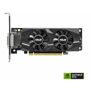 ASUS 90YV0KQ0-M0NA00 NVIDIA GeForce RTX 3050 videokártya (RTX3050-O6G-LP-BRK) kép