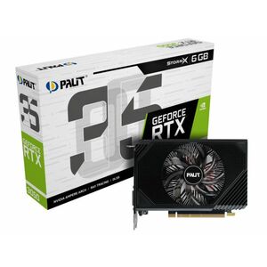 Palit (NE63050018JE-1070F) NVIDIA GeForce RTX 3050 6GB StormX GDDR6 videokártya kép