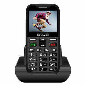 EVOLVEO EasyPhone XR EP601 (SGM EP-601-XR-BK) fekete kép