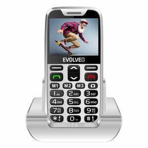 EVOLVEO EasyPhone EP501 (SGM EP-501-WH) fehér kép