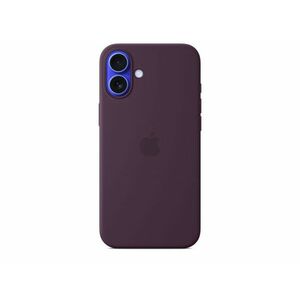 Apple iPhone 16 Plus Accessory (MYYD3ZM/A) Silicone Case with MagSafe - Plum kép