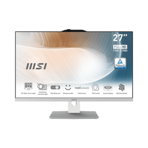 MSI Business Modern AM272P 12M-811XEU AIO (9S6-AF8212-840) fehér kép