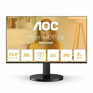 AOC 24 FHD IPS 100Hz monitor (24B3HA2) kép