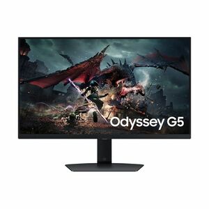 SAMSUNG G5 G50D 27 QHD IPS Gaming monitor (LS27DG502EUXEN) kép