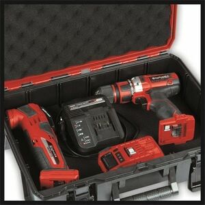 Einhell E-CASE S-F prémium szerszámos koffer kép