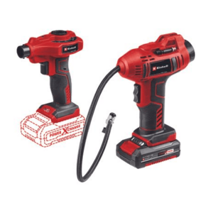 Einhell CE-AP 18+CE-CC 18+2, 0 AH KIT autós akkumulátoros kompresszor kép