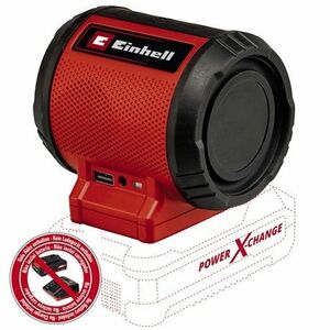 Einhell TC-SR 18 LI - SOLO barkács bluetooth hangszóró kép