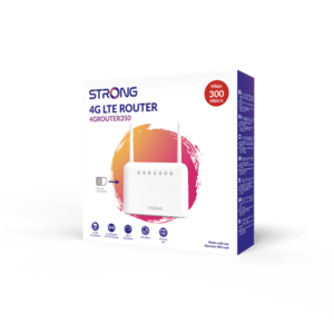 Strong 4GROUTER350 4G LTE 350 mini router kép