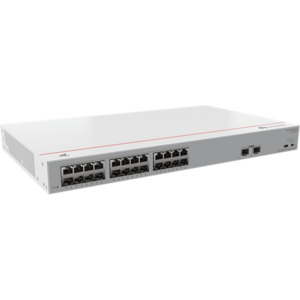 Huawei eKit Switch 24x1000Mbps + 2x1GE (SFP), PoE+, S110-24LP2SR kép