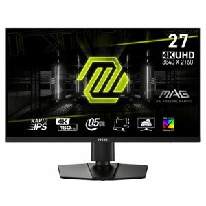 MSI MAG 274UPF E2 27 UHD IPS Gaming Monitor (9S6-3CC29H-295) kép