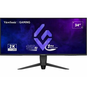 ViewSonic VX3480-2K-PRO 34 UWQHD VA Gaming monitor (VS19165) kép