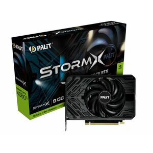 Palit (NE6406T019P1-1060F) NVIDIA GeForce RTX 4060Ti 8GB StormX GDDR6 videokártya kép