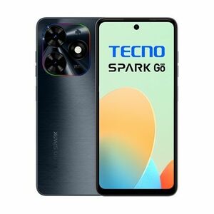 Tecno SPARK GO 2024 3/64GB (SPARK GO 2024 3/64 GRAVITY BLACK) fekete kép