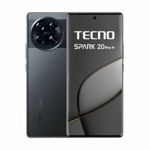 Tecno SPARK 20 PRO+ 8/256GB (SPARK 20 PRO+ 8/256 TEMPORAL ORBITS) fekete kép