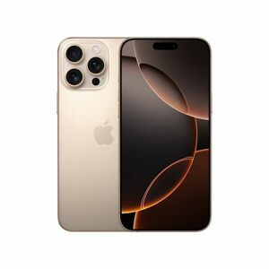 Apple iPhone 16 Pro Max 512GB (MYX23HX/A) sivatagszínű titán kép