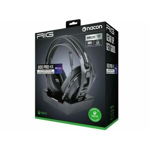 Nacon RIG 800 PRO HX Gaming Headset Xbox One - Xbox Series (2808591) Fekete kép