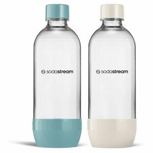 SodaStream Jet Duo palack 2x 1l, kék-homokszín (42007123) kép