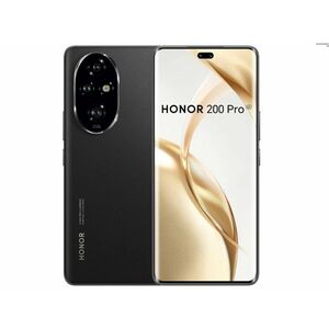 Honor 200 Pro 12/512GB DualSIM okostelefon (5109BFSY) fekete kép