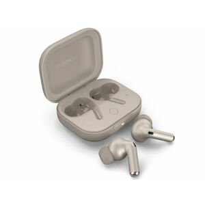 Motorola Moto Buds+ vezeték nélküli fülhallgató (PG38C05742) Beach Sand / Tengerparti homok kép