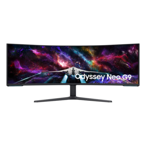 SAMSUNG G95NC 57 Dual UHD VA Ívelt Gaming monitor (LS57CG952NUXEN) kép