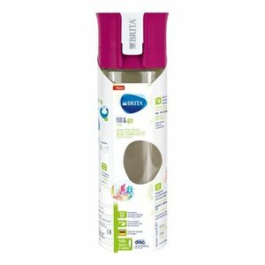 Brita FILLandGO VITAL 600ML PINK vízszűrő kulacs kép