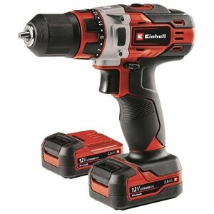 Einhell TE-CD 12/1 LI (2*2, 0AH) akkus csavarozó kép