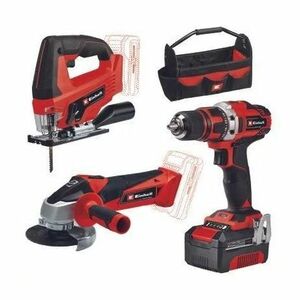 Einhell TE-TK 18/3 LI KIT (JS+CD+AG) akkus szerszámgép szett kép