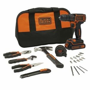 Black and Decker BDCDC18HTSA-QW fúró-csavarozó kép