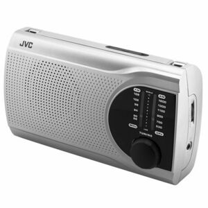 JVC RAE321S táskarádió kép