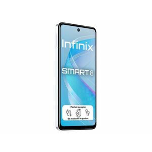 INFINIX SMART 8 Dual Sim 3/64GB (X6525GW) Galaxy White / fehér kép