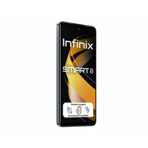 INFINIX SMART 8 Dual Sim 3/64GB (X6525TB) Timber Black / fekete kép