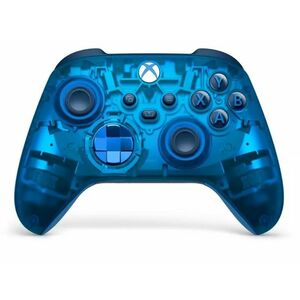 Microsoft Xbox Series Gamepad, kontroller (QAU-00151) Sky Cipher Special Edition kép