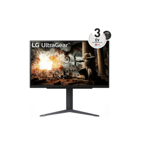 LG UltraGear 27 QHD IPS 180Hz Gaming monitor (27GS75Q-B.AEU) fekete kép