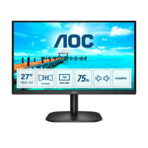 AOC 27B2AM 27 FHD VA 75Hz monitor kép