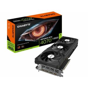 GIGABYTE GeForce RTX 4070 Ti SUPER WINDFORCE MAX OC 16G Videokártya (GV-N407TSWF3MAX OC-16GD) kép