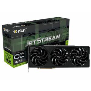 Palit (NED408SS19T2-1032J) NVIDIA GeForce RTX 4080 SUPER 16GB JetStream OC GDDR6X videokártya kép