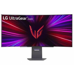 LG UltraGear 45 WQHD 240Hz OLED ívelt gaming monitor (45GS95QE-B.AEU) kép