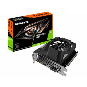 Gigabyte NVIDIA GeForce GTX 1650 D6 OC 4GB GDDR6 videokártya (GV-N1656OC-4GD 4.0) kép